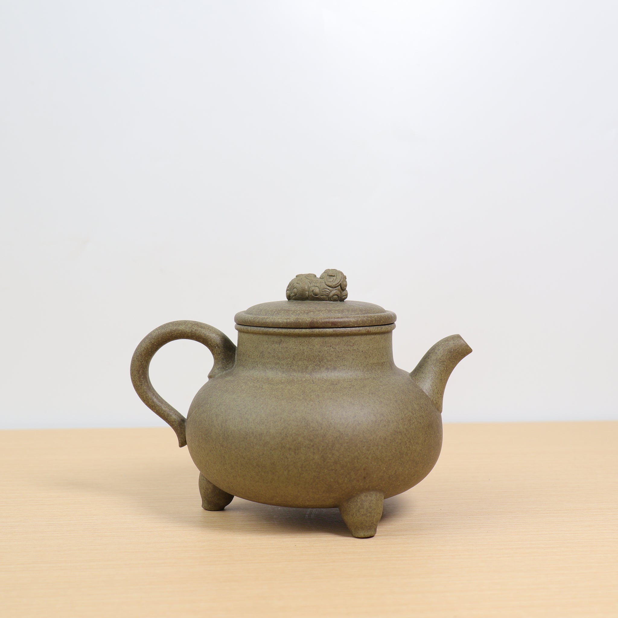 [Nacai] Raw ore longbei green clay purple clay teapot