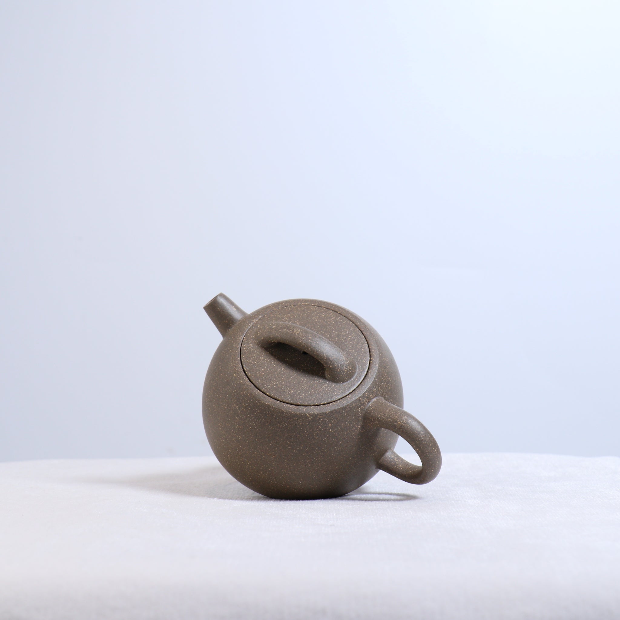 【小小井欄】原礦青灰段泥紫砂茶壺
