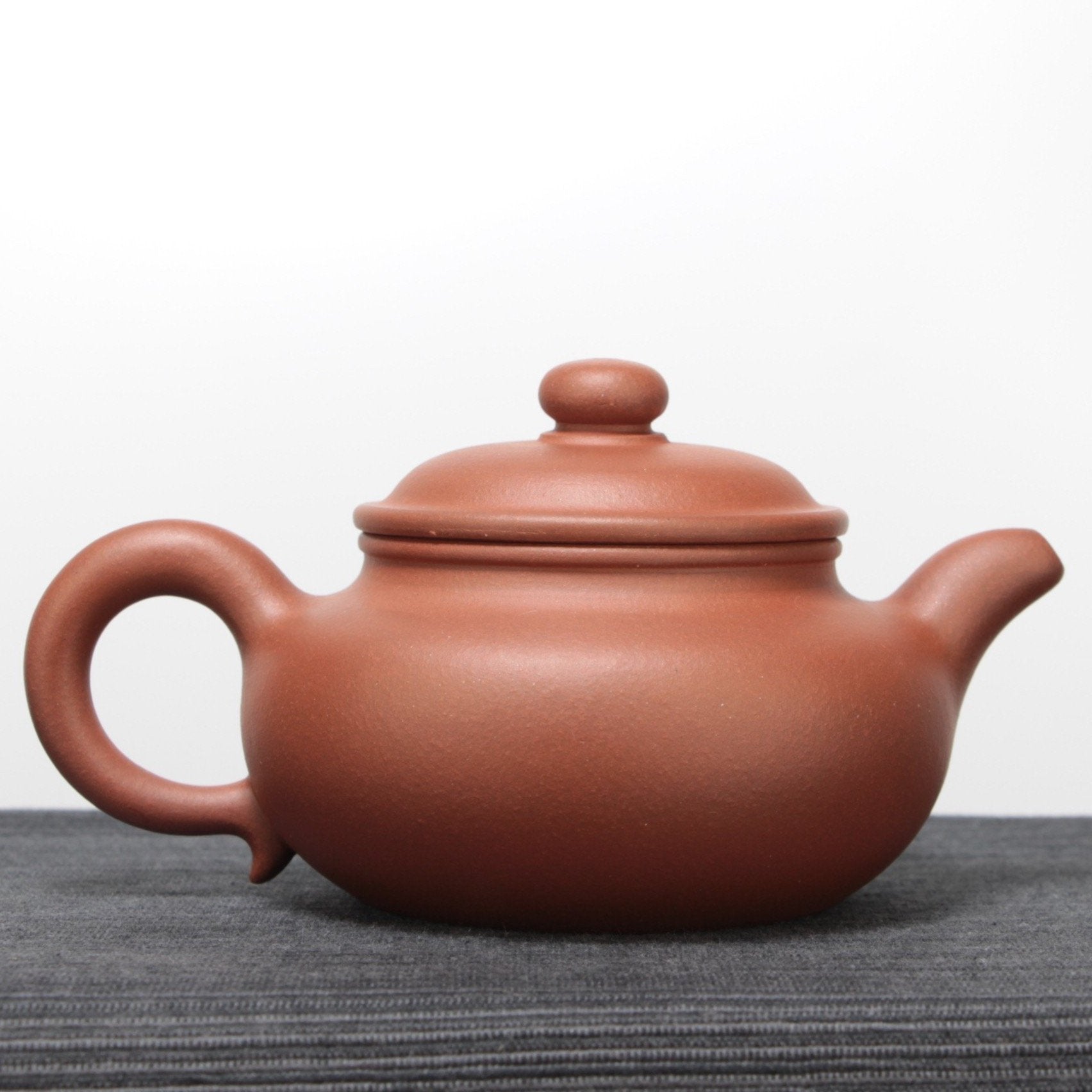 【仿古】原礦優質紅皮泥紫砂茶壺