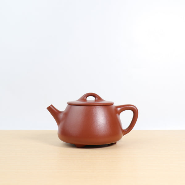 （已售出）【石瓢】全手工趙莊優質原礦朱泥經典紫砂茶壺