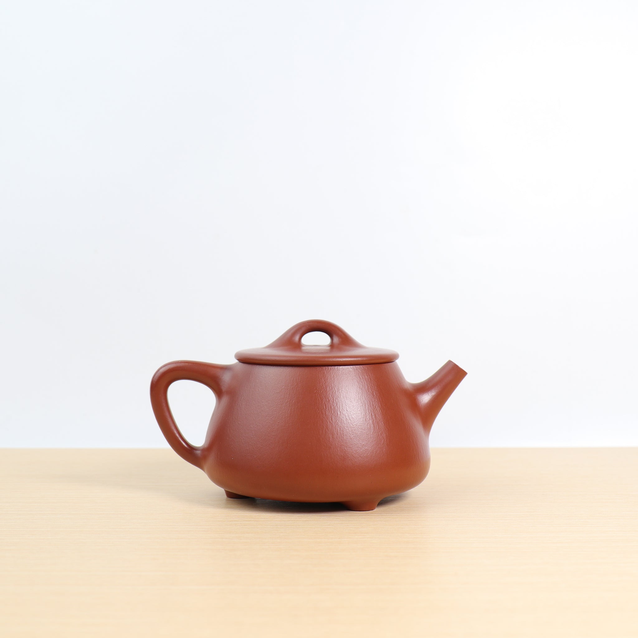 （已售出）【石瓢】全手工趙莊優質原礦朱泥經典紫砂茶壺