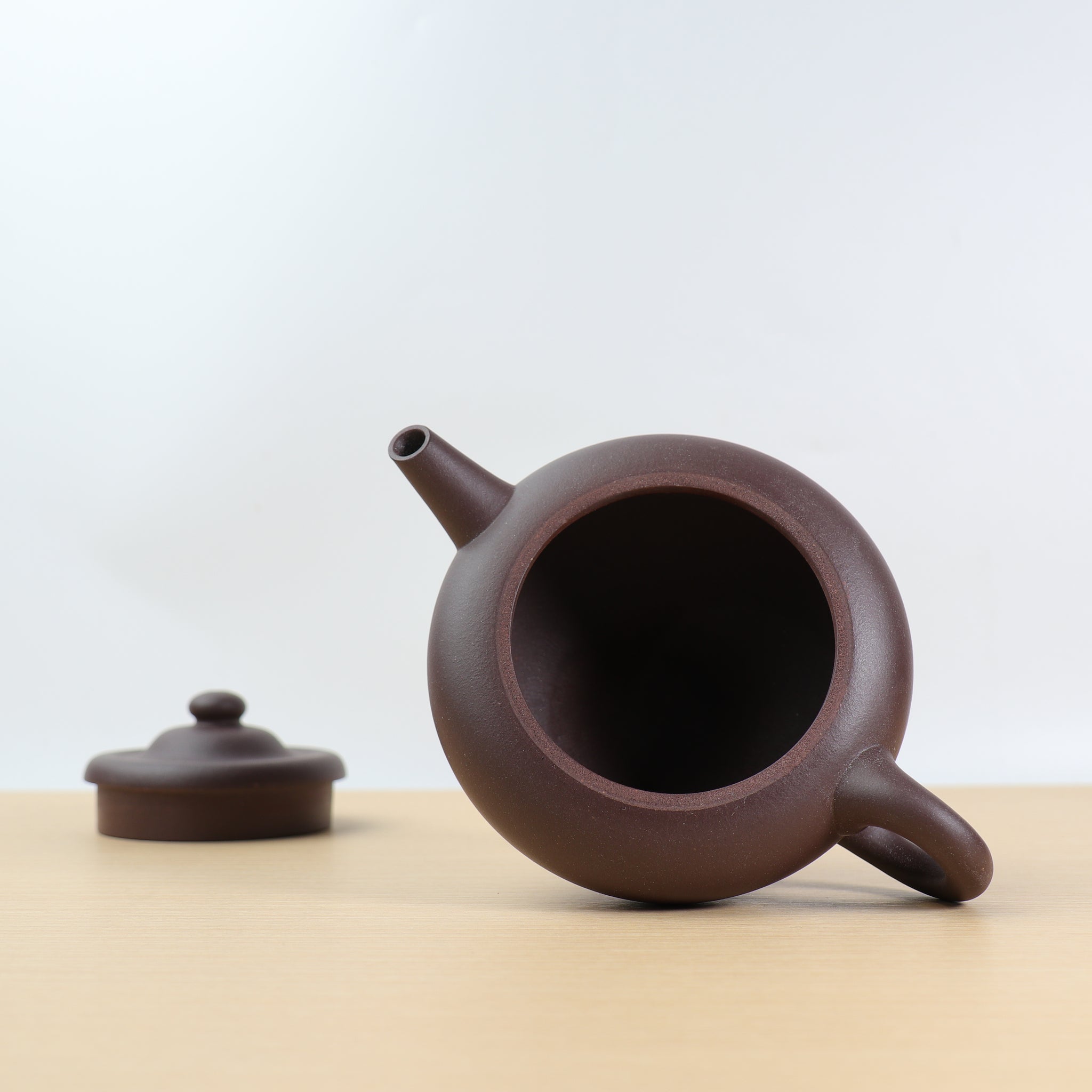 [Yongfu Hat] Original Mineral Purple Clay Teapot