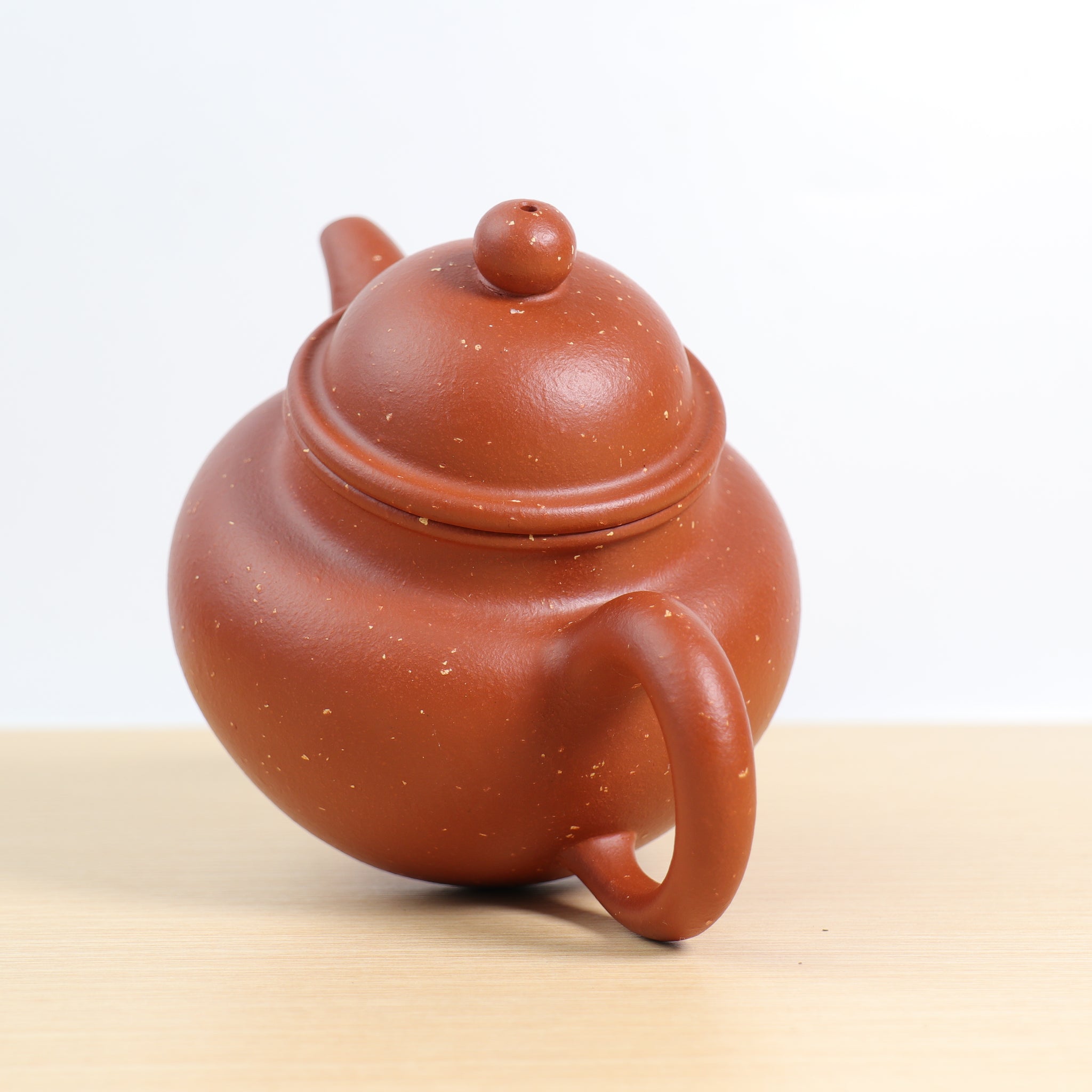 【掇球】清水泥經典紫砂茶壺