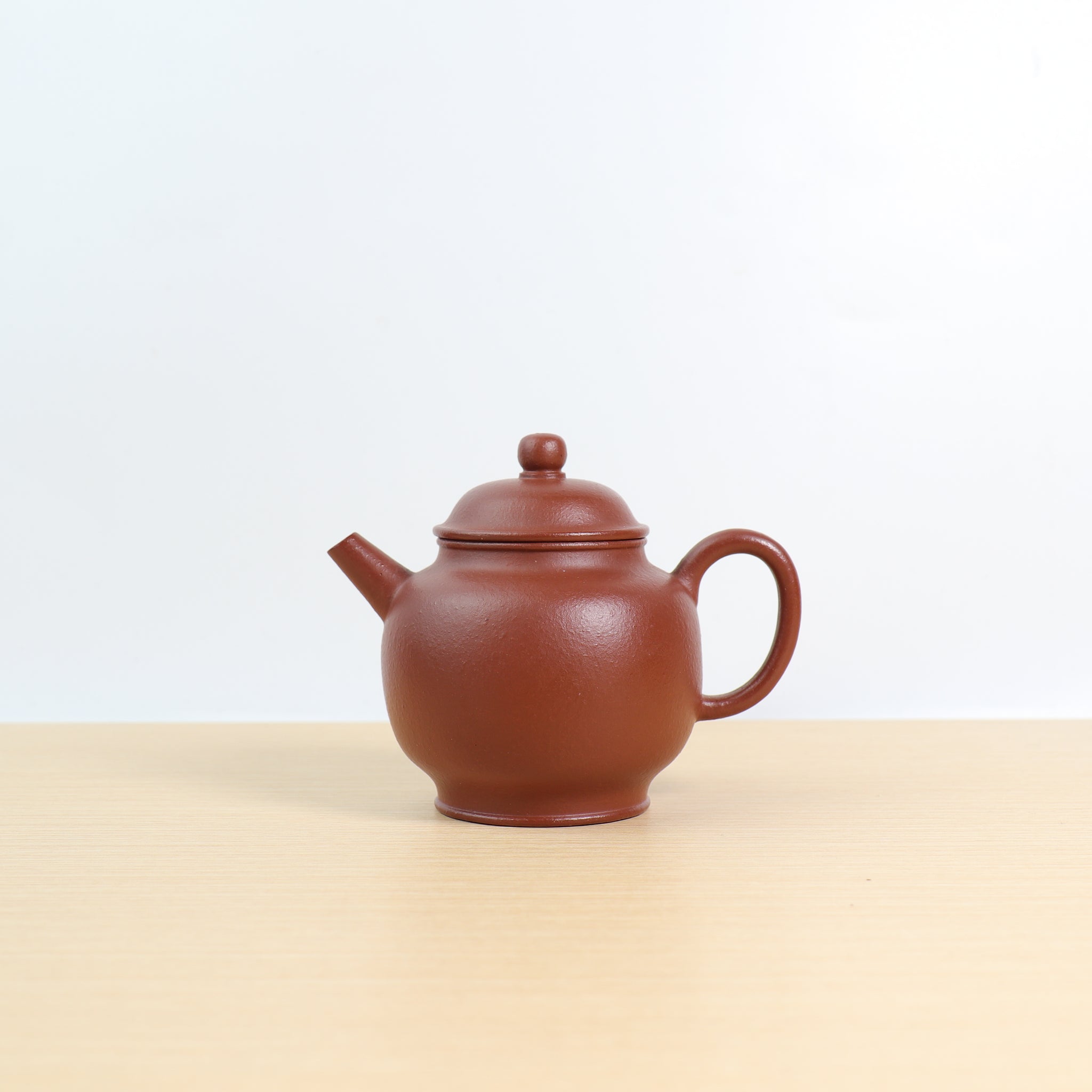 （已售出）【巨輪掇只】朱泥紫砂茶壺