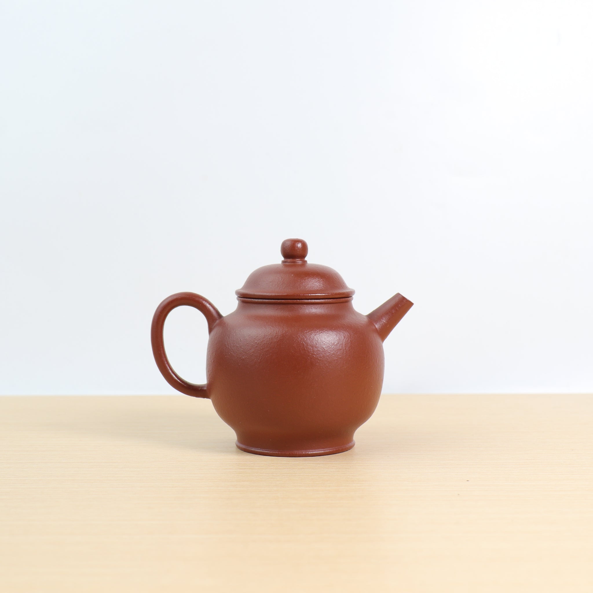 （已售出）【巨輪掇只】朱泥紫砂茶壺