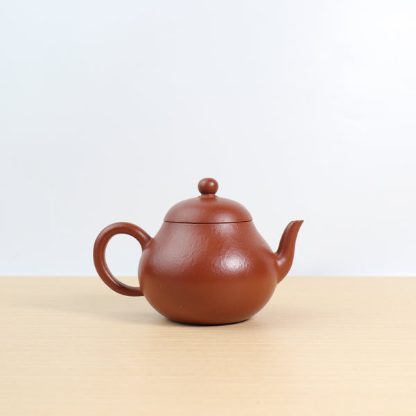 （已售出）【梨】全手工原礦大紅袍紫砂茶壺