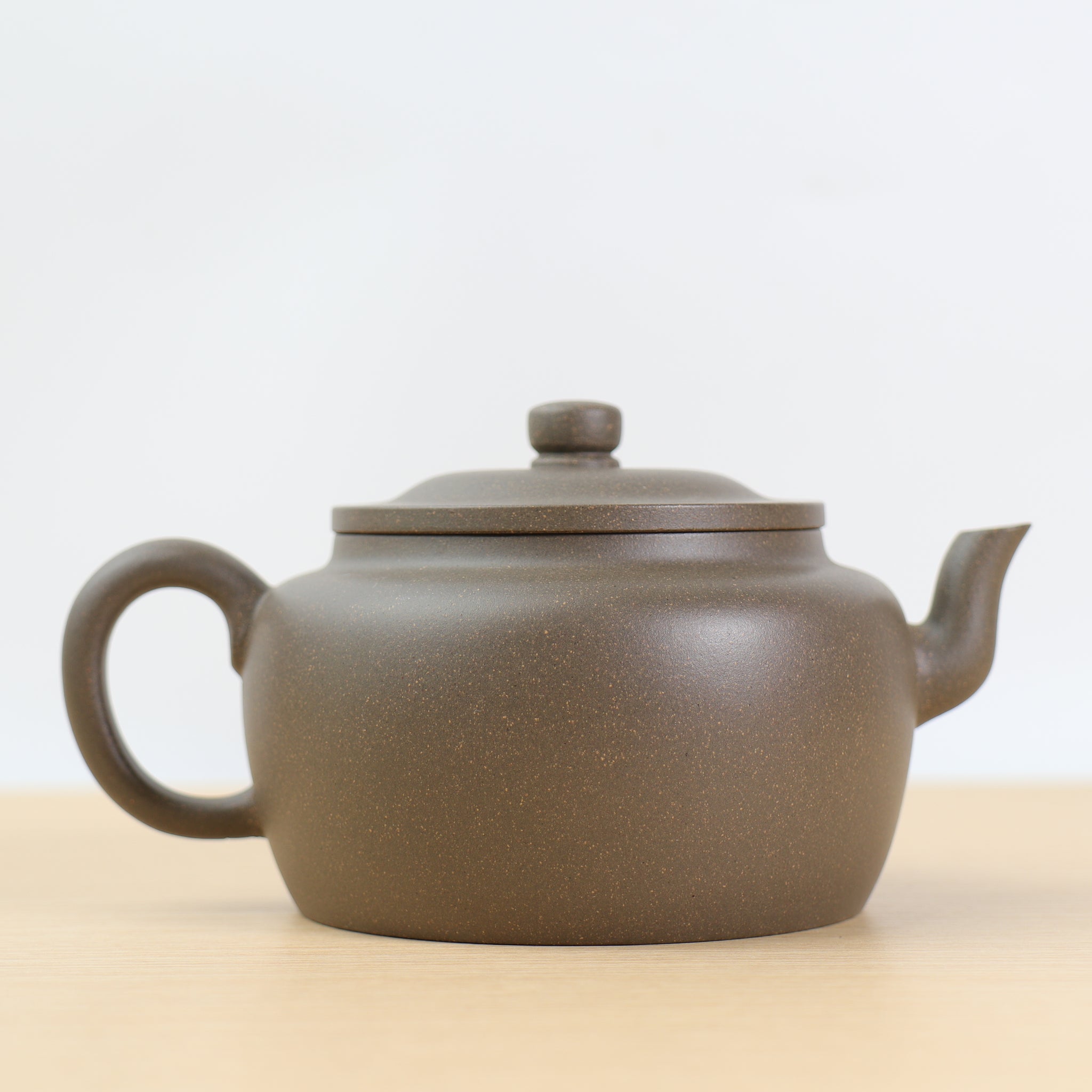 [Qing Duan Xu Hat] Duan Ni Purple Clay Teapot