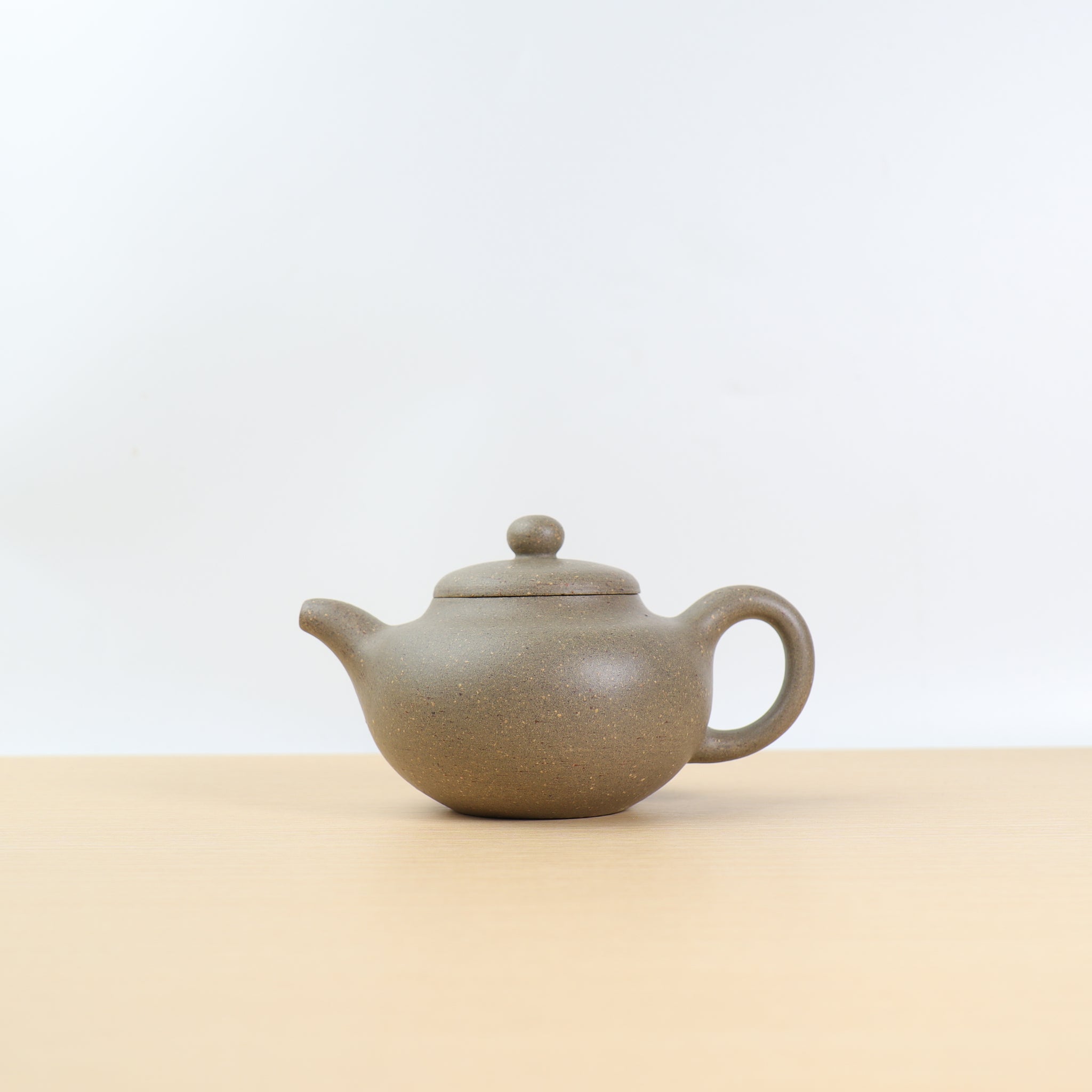 【掇子】Classic purple clay teapot made of green gray clay