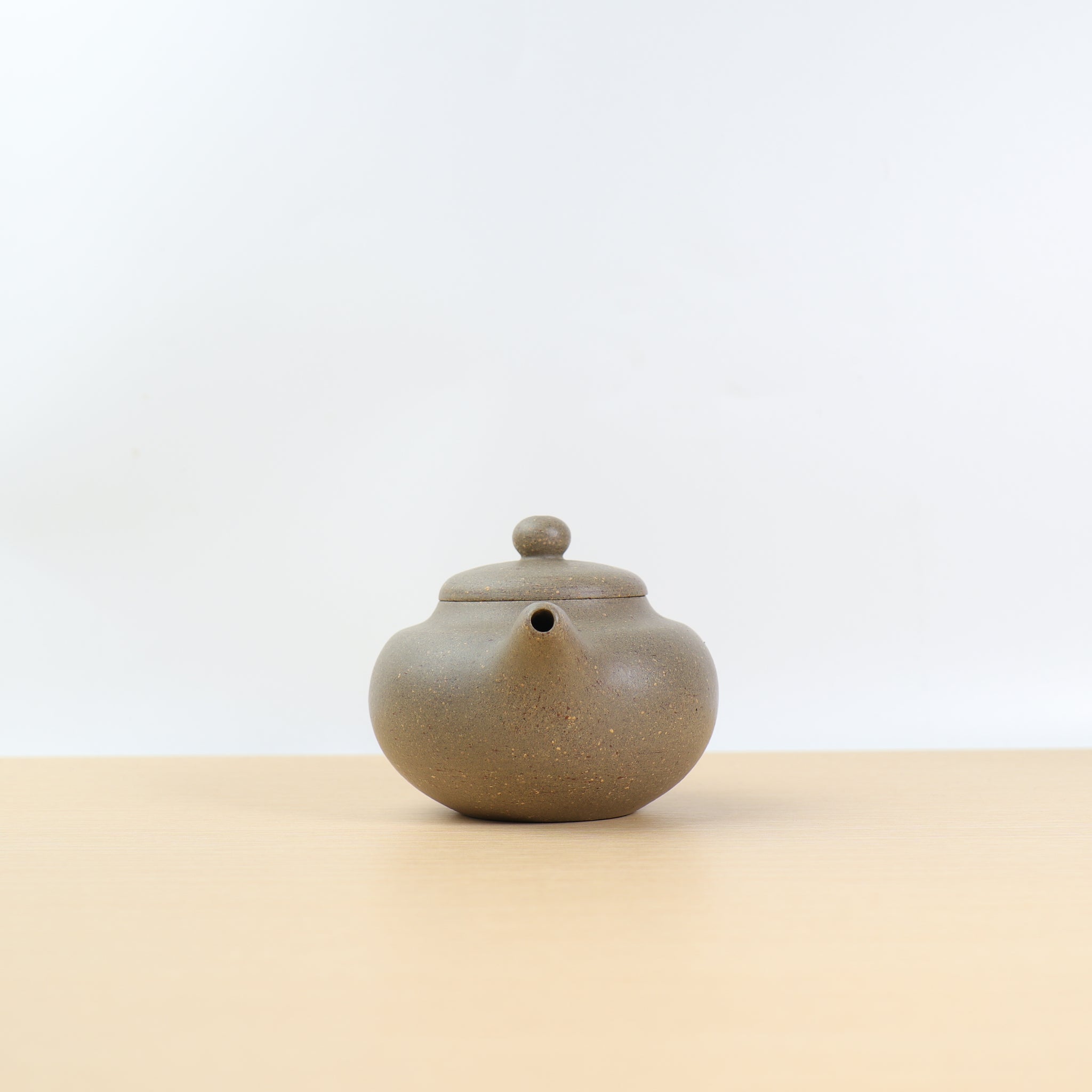 【掇子】Classic purple clay teapot made of green gray clay