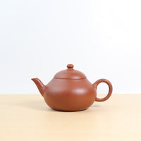 [Guli] Fully handmade Huanglong Mountain cinnabar and purple sand teapot 