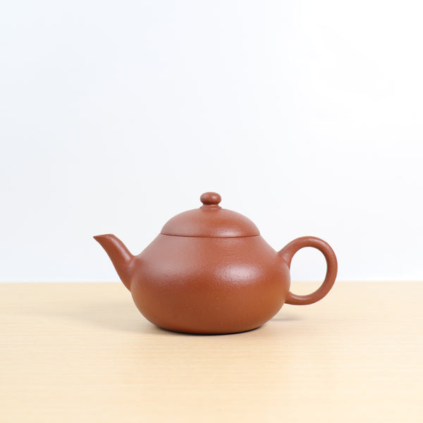 （已售出）【古梨】全手工黃龍山朱砂紫砂茶壺