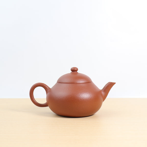 （已售出）【古梨】全手工黃龍山朱砂紫砂茶壺