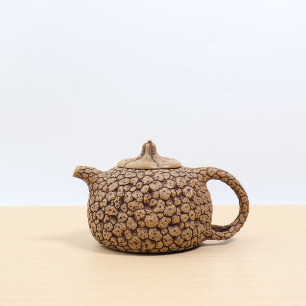 *新品*【瓜鈕供春】全手工原礦老段泥紫砂茶壺