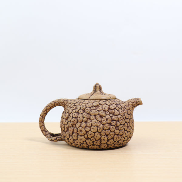 *新品*【瓜鈕供春】全手工原礦老段泥紫砂茶壺