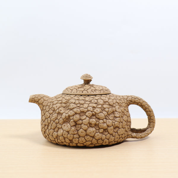 （已售出）*新品*【靈芝供春】全手工原礦老段泥紫砂茶壺