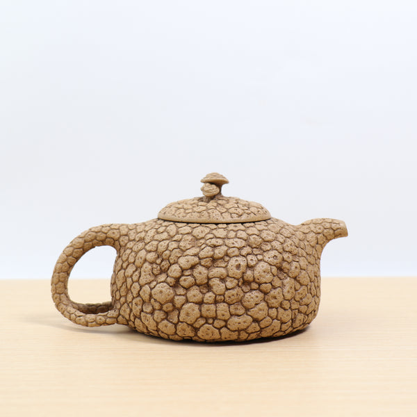 （已售出）*新品*【靈芝供春】全手工原礦老段泥紫砂茶壺