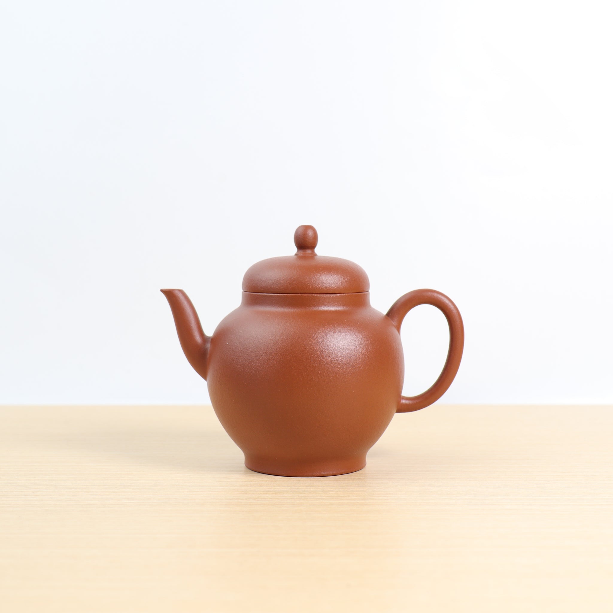 *New Product* *Zhu Qinyong’s Disciple* [Gong Lantern Pot] Fully handmade purple sand teapot made of raw ore vermilion mud and ancient methods