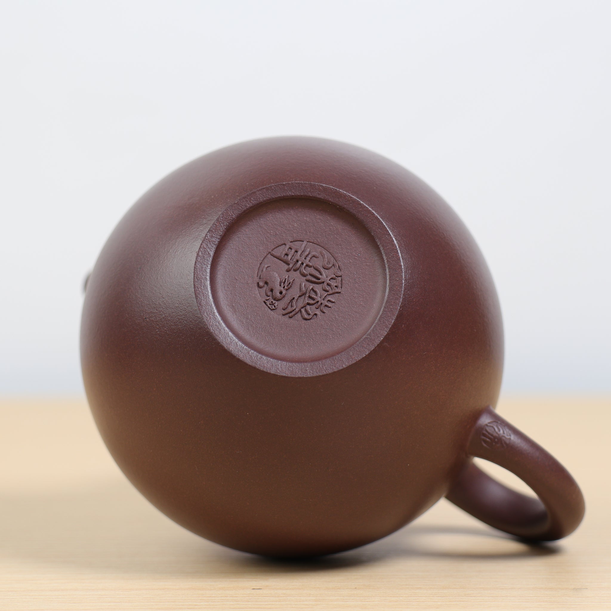 （已售出）【龍蛋】紫泥紫砂茶具套組