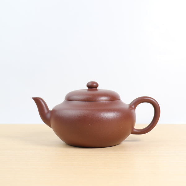 *高俊峰弟子*【鼓腹】全手工原礦紫泥紫砂茶壺