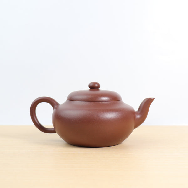 *高俊峰弟子*【鼓腹】全手工原礦紫泥紫砂茶壺
