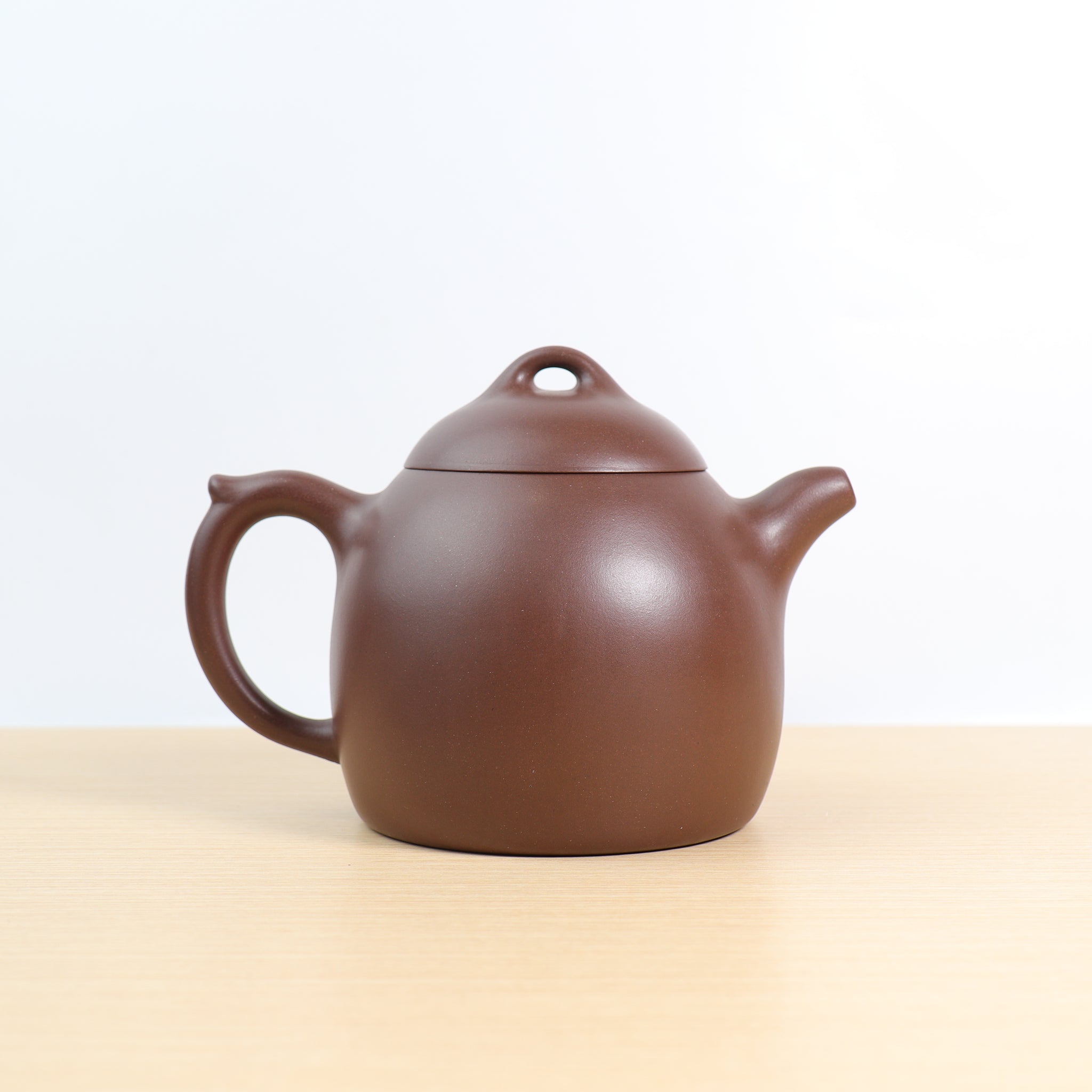 (Sold) [Qin Quan] Original Mineral Purple Clay Teapot