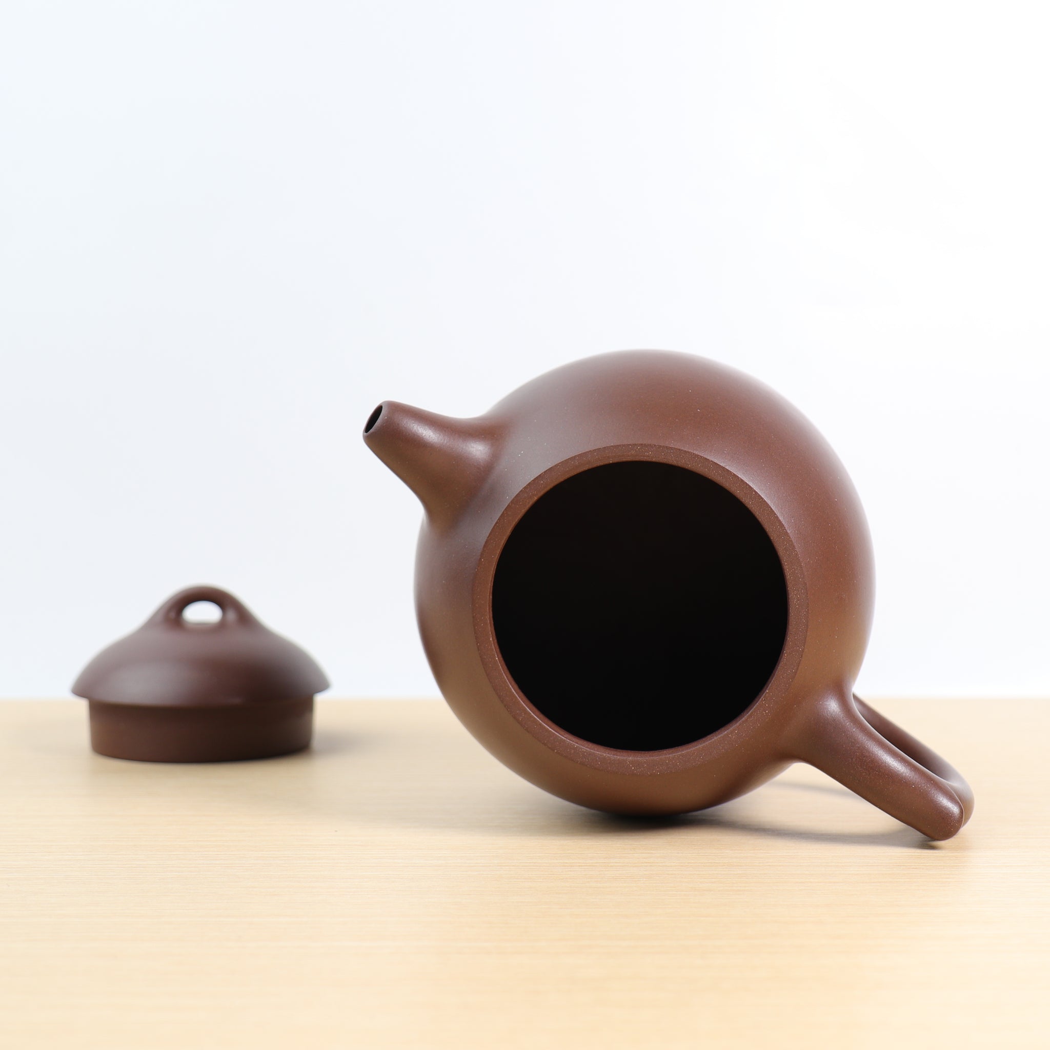 (Sold) [Qin Quan] Original Mineral Purple Clay Teapot