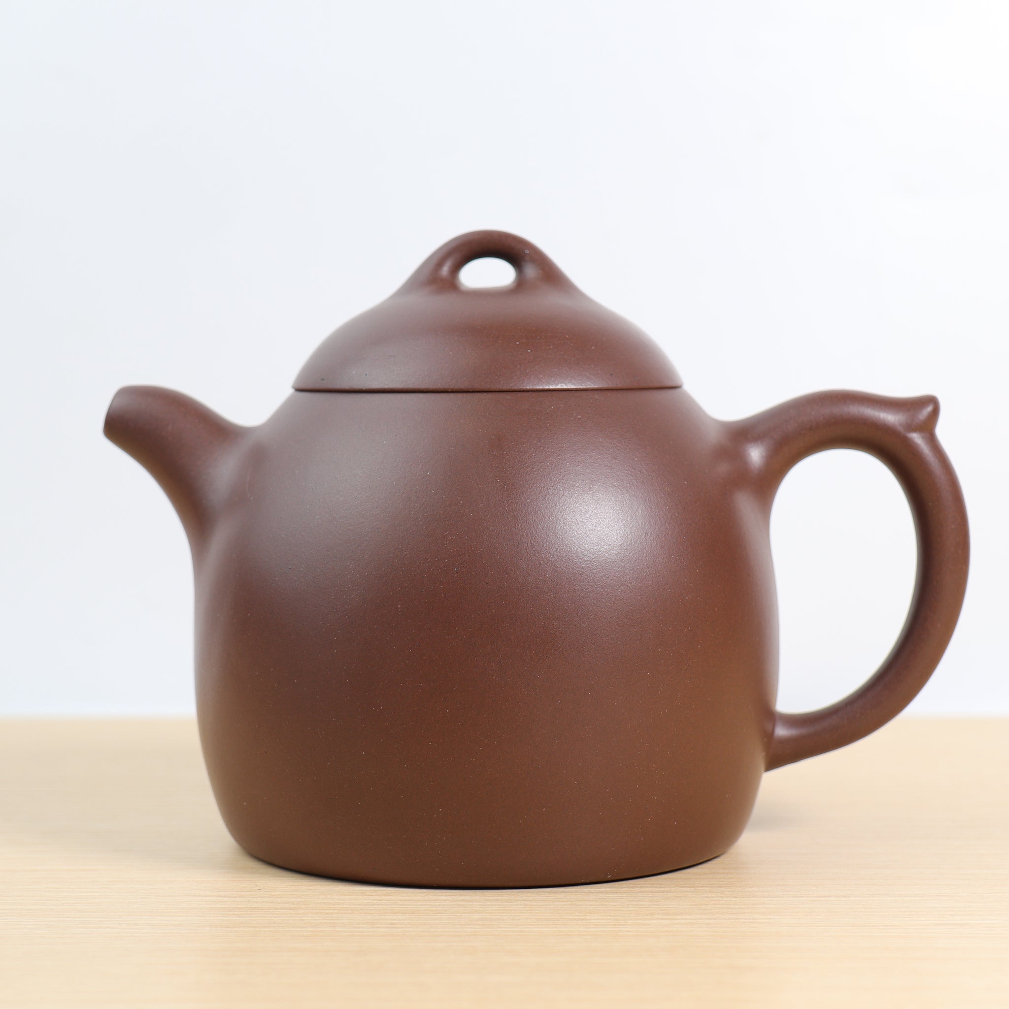 (Sold) [Qin Quan] Original Mineral Purple Clay Teapot