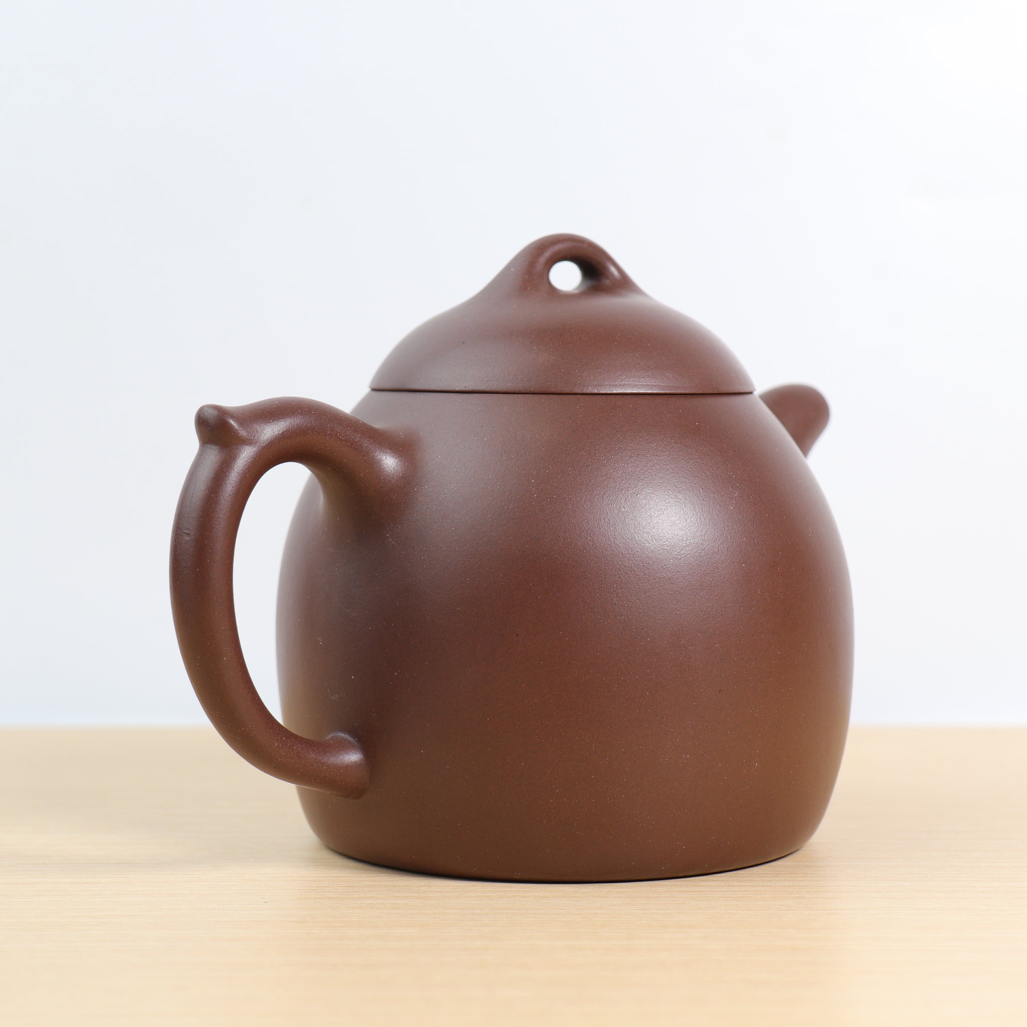 (Sold) [Qin Quan] Original Mineral Purple Clay Teapot