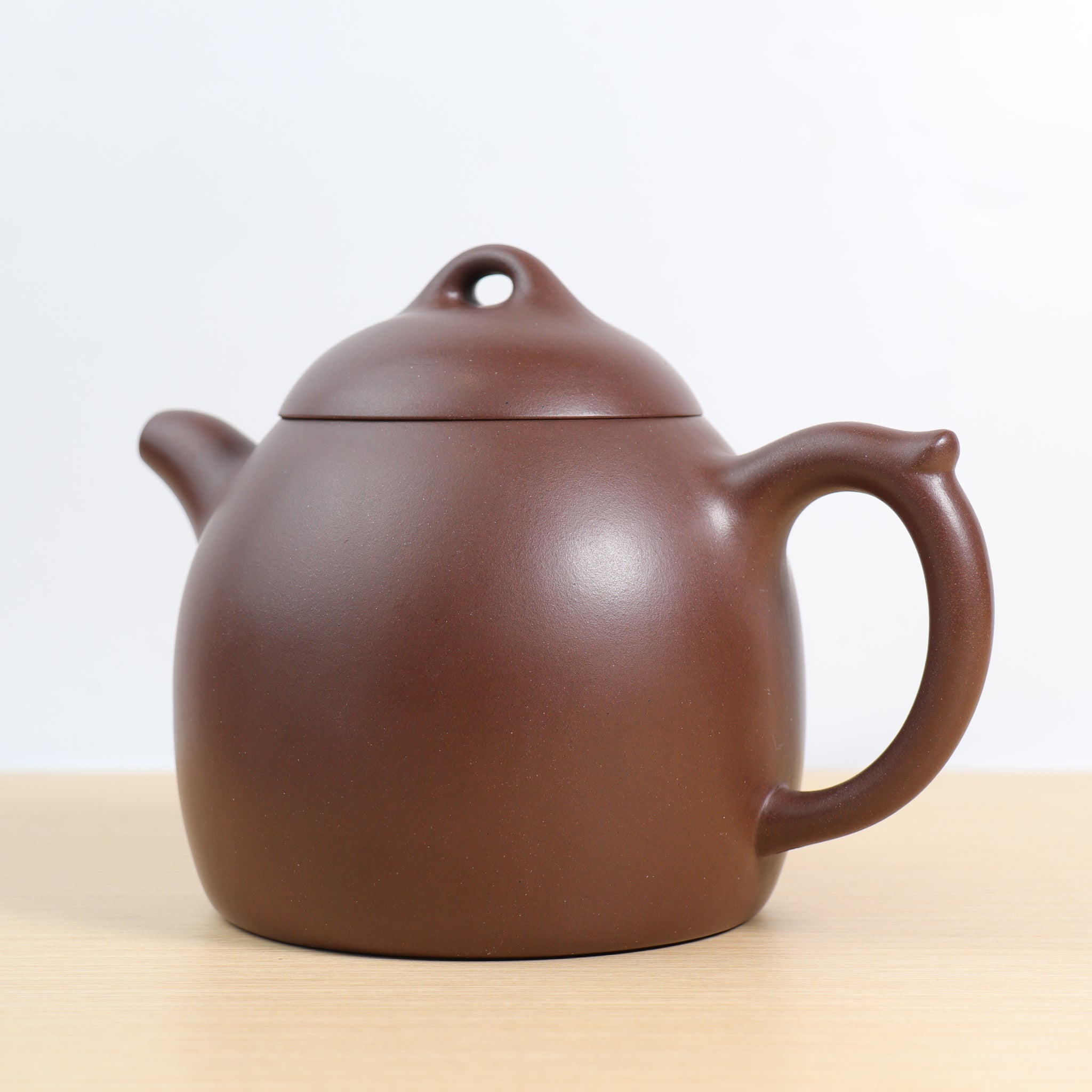 (Sold) [Qin Quan] Original Mineral Purple Clay Teapot