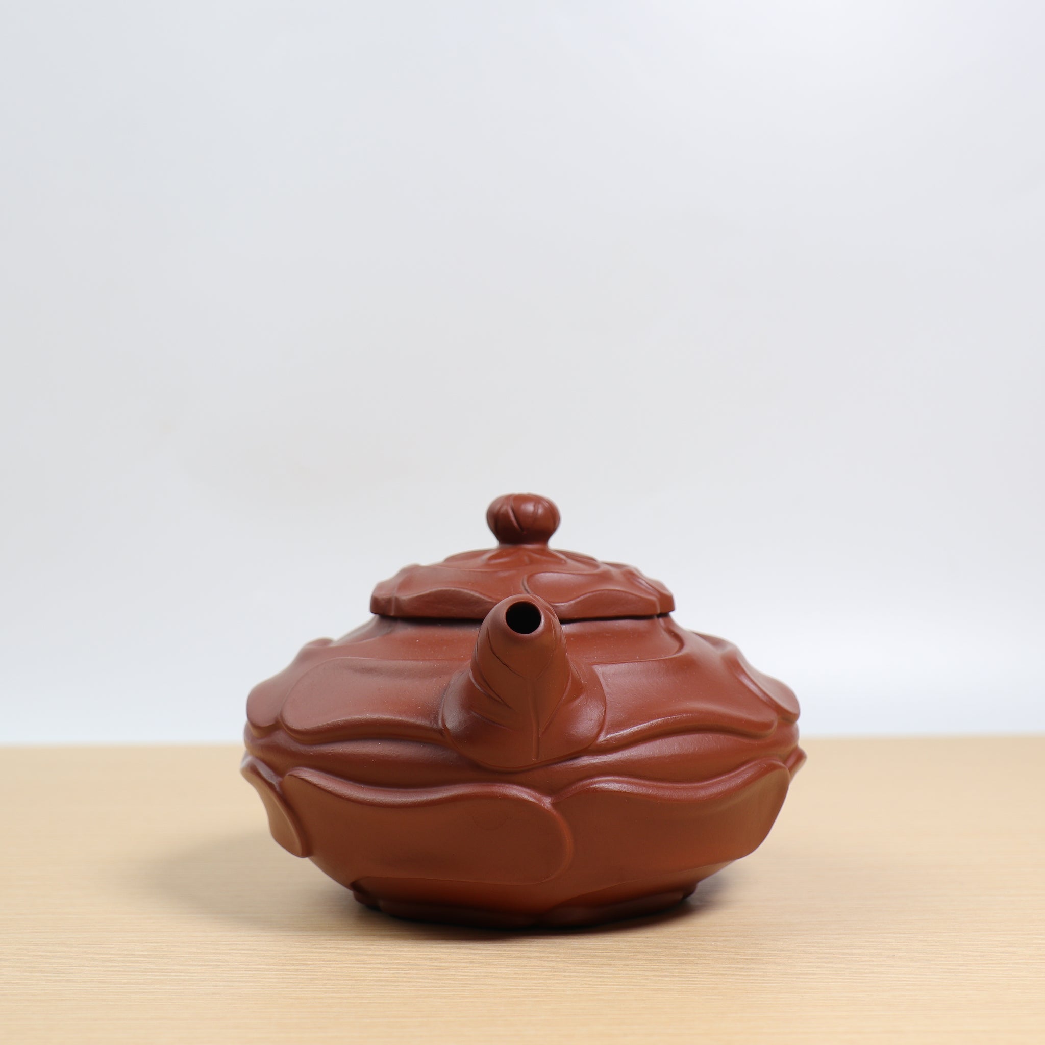 【風卷葵】優質大紅袍紫砂茶壺