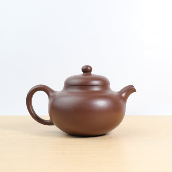 （已售出）【柿圓】全手工文革老紫泥紫砂茶壺