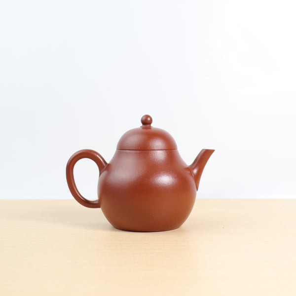（已售出）*新品* *江友明弟子*【高梨】全手工原礦大紅袍經典紫砂茶壺