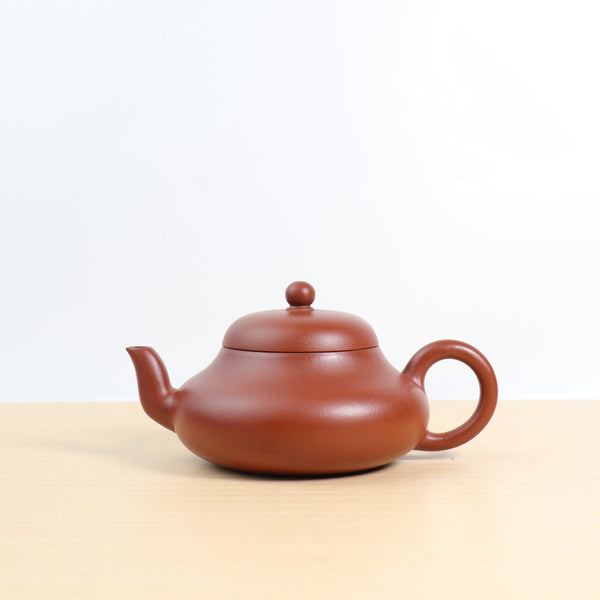 （已售出）*江友明弟子*【君德】全手工原礦大紅袍經典紫砂茶壺