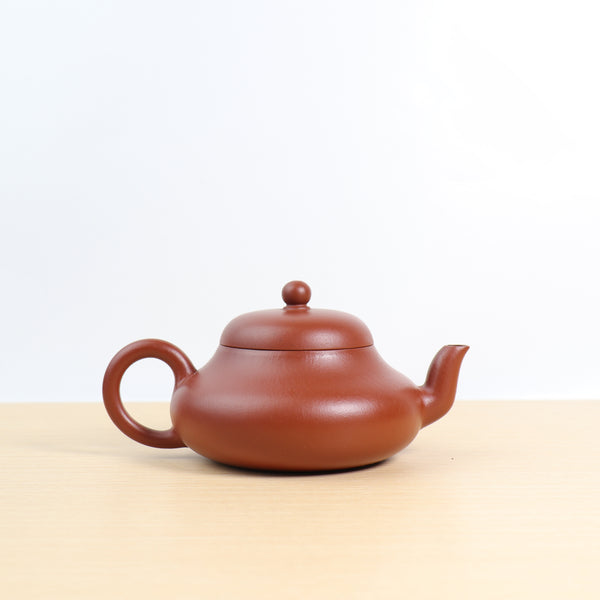（已售出）*江友明弟子*【君德】全手工原礦大紅袍經典紫砂茶壺