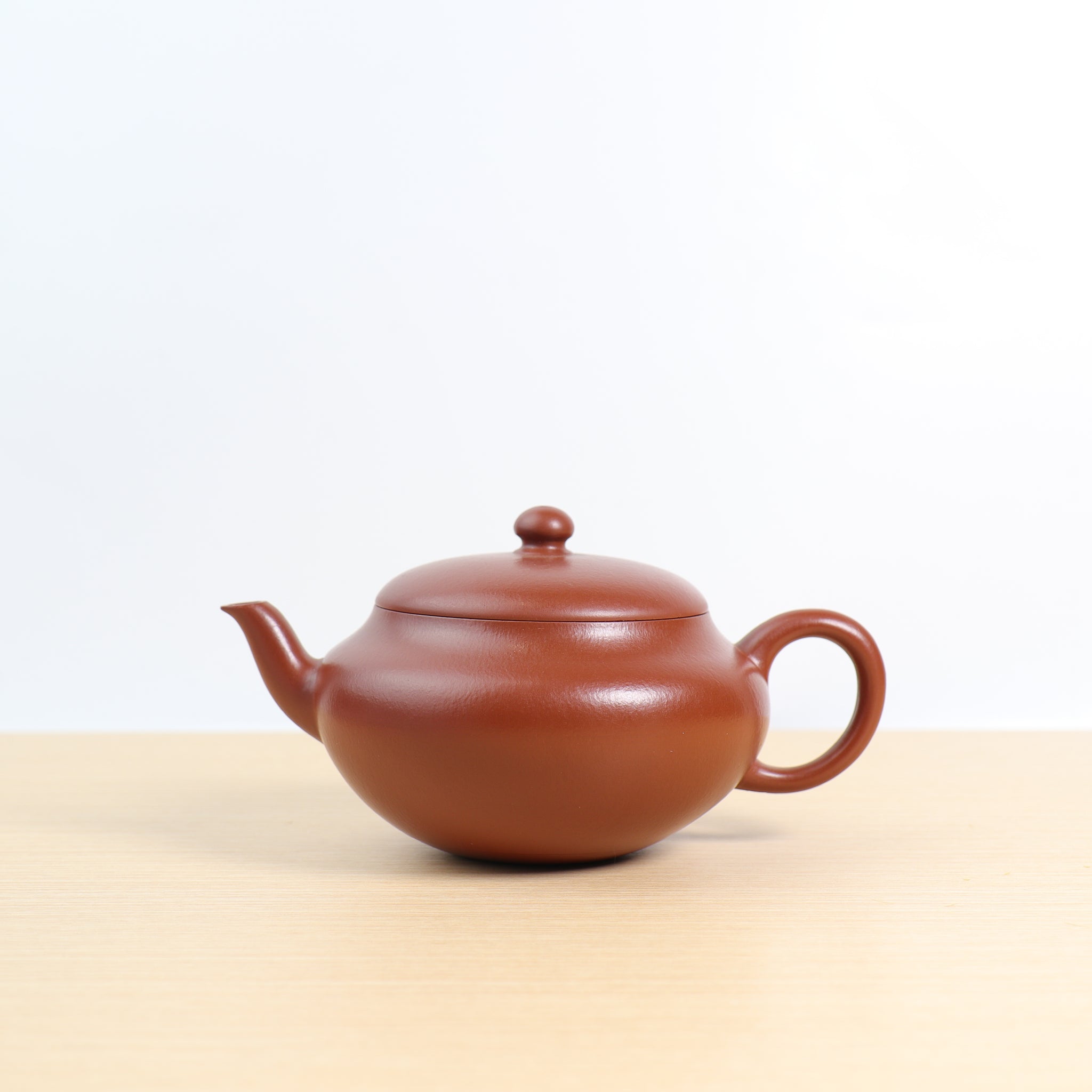 *新品*【柿圓】全手工原礦朱泥經典紫砂茶壺