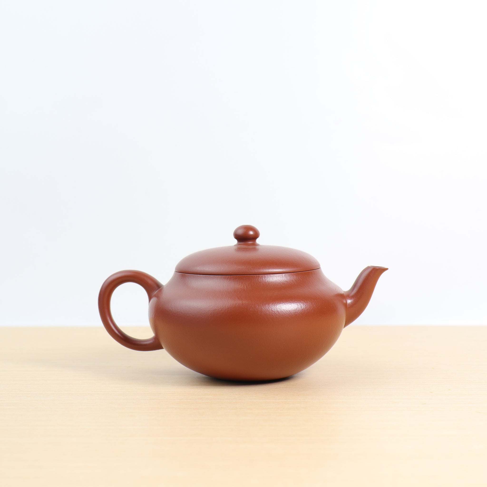 *新品*【柿圓】全手工原礦朱泥經典紫砂茶壺