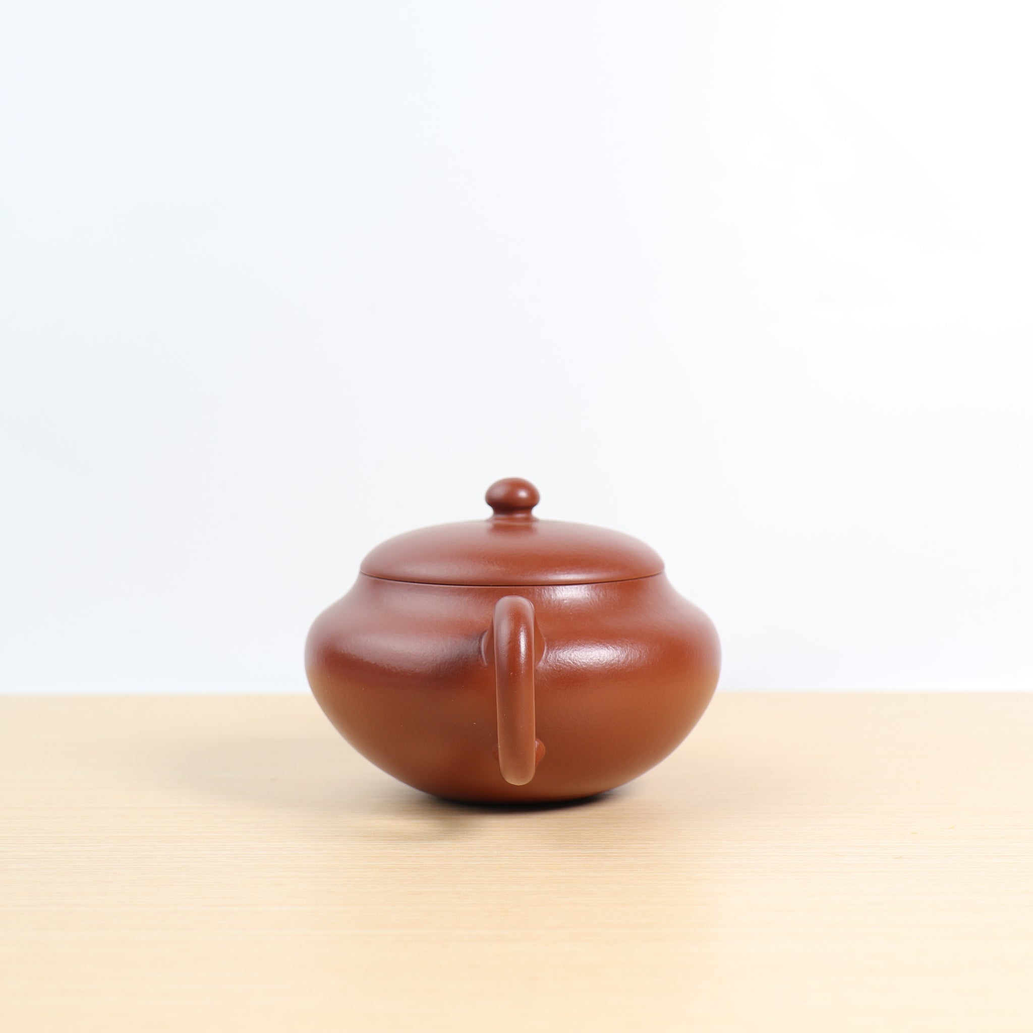 *新品*【柿圓】全手工原礦朱泥經典紫砂茶壺