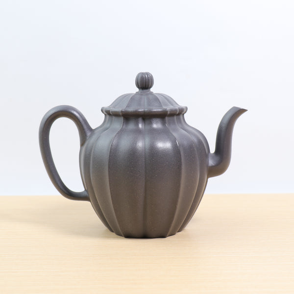 （已售出）*李衛明弟子**新品*【銀台醉客】全手工原礦青灰紫泥紫砂茶壺