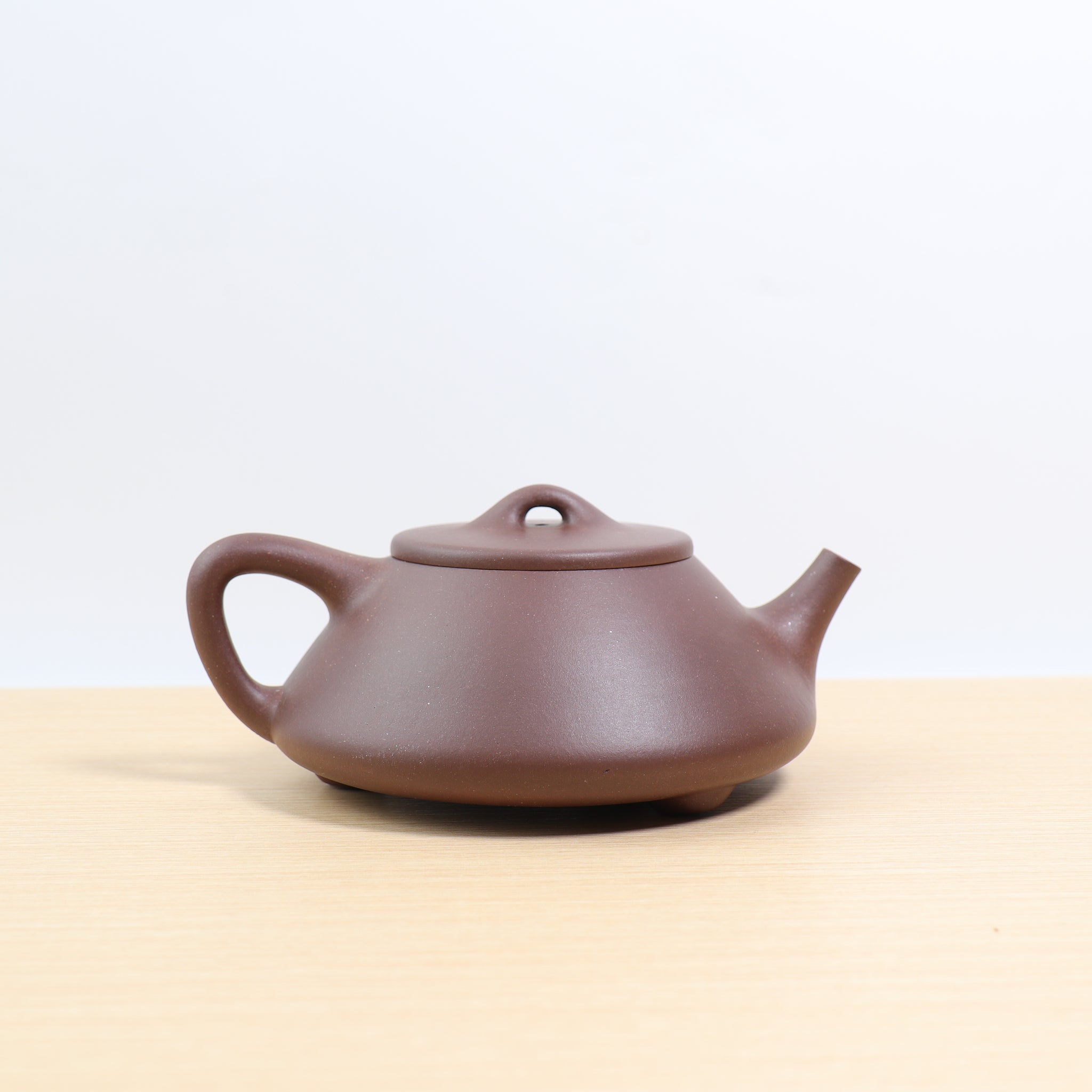 [Zi Ye Shi Lao] Fully handmade raw mineral purple mud and purple sand teapot