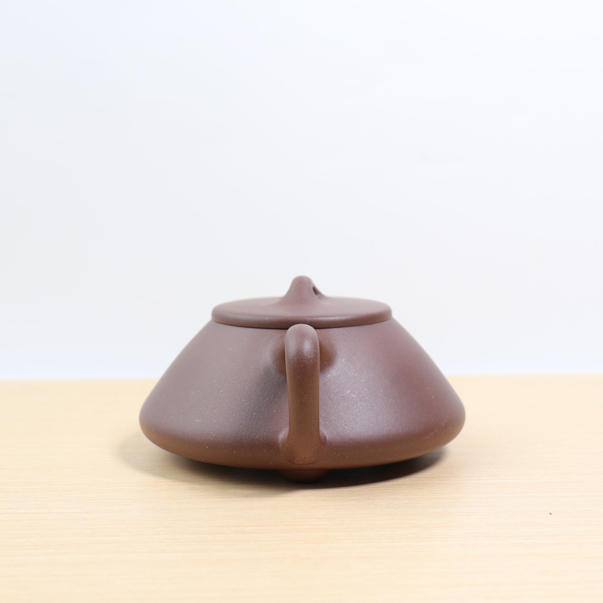 [Zi Ye Shi Lao] Fully handmade raw mineral purple mud and purple sand teapot