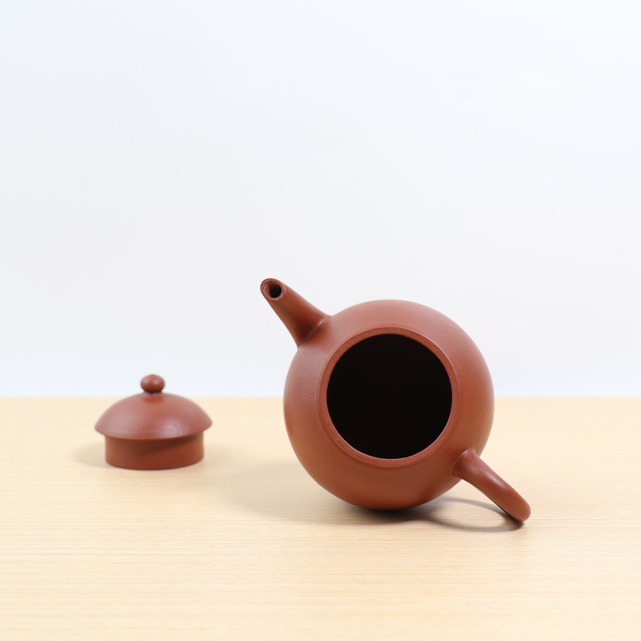 唐物紫砂壺  孟臣製 清泉石上流 朱泥 急須 時代品 煎茶道具 美術品