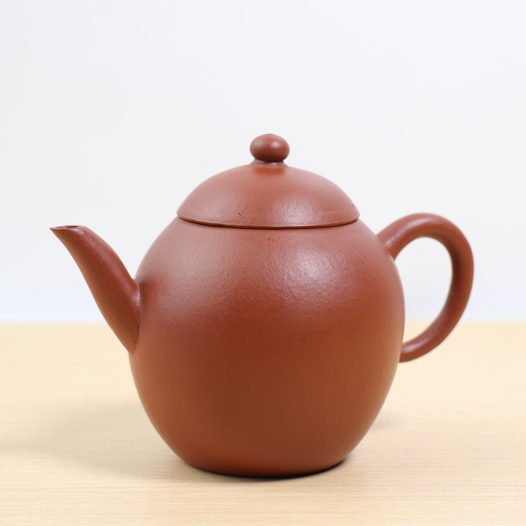 新品* 【孟臣款·鵝蛋壺】全手工原礦朱泥摹古紫砂茶壺– Cha-Tailor Tea