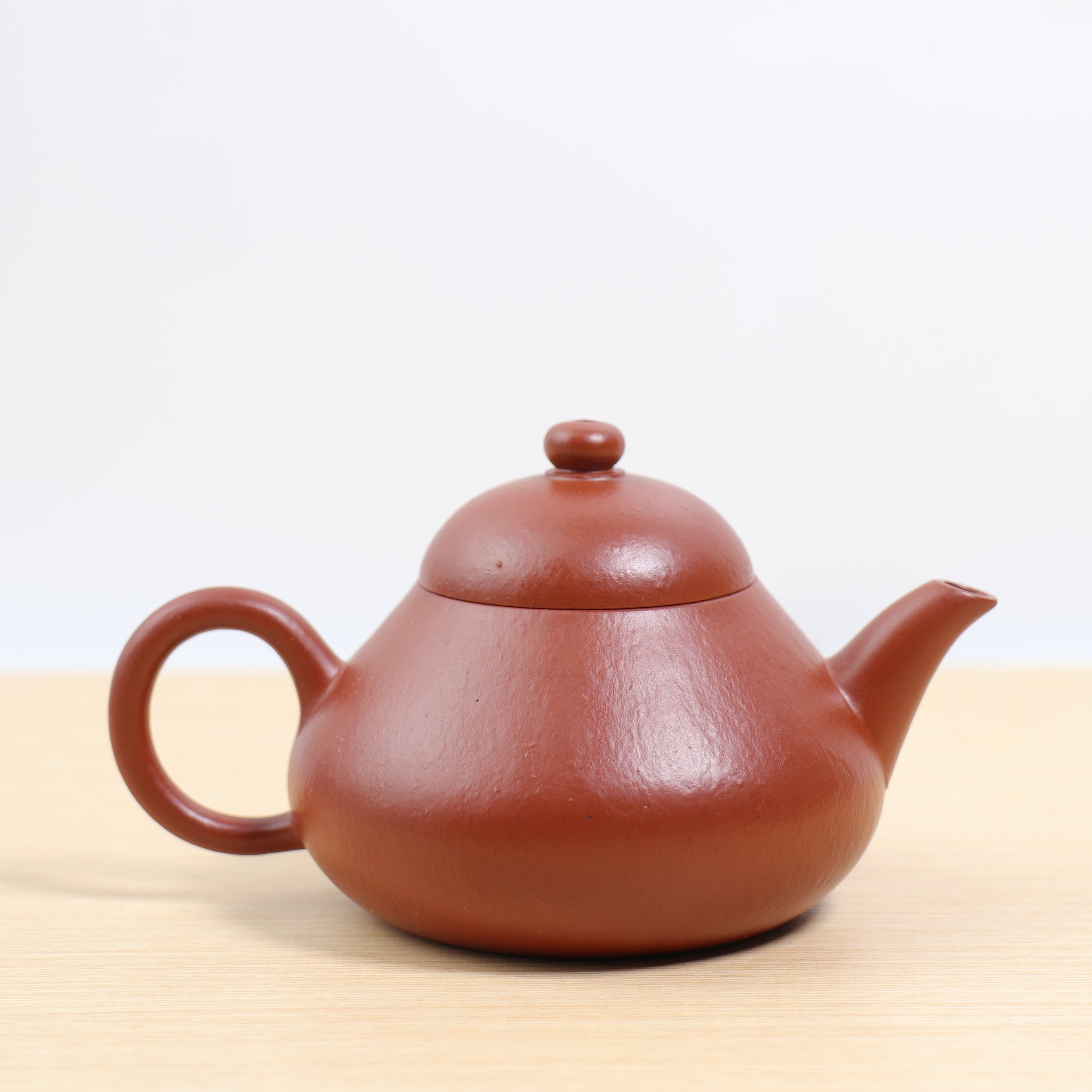 新品* 【孟臣款·梨形】全手工原礦朱泥摹古紫砂茶壺– Cha-Tailor Tea 