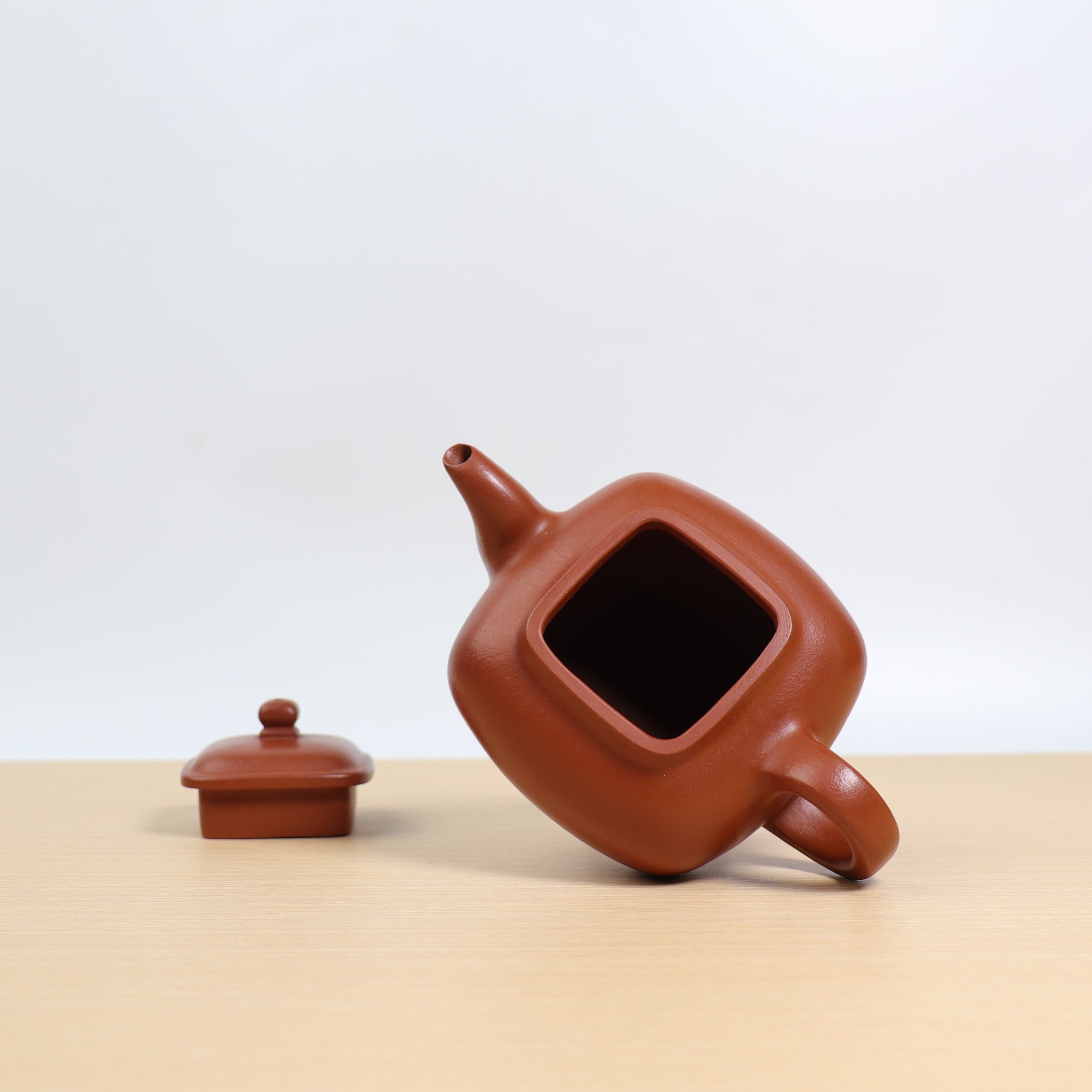 （已售出）【傳爐】原礦朱泥紫砂茶壺