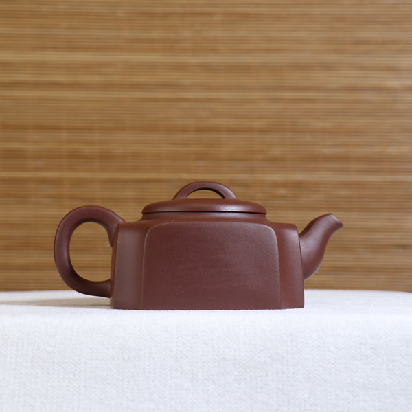 【四方飲逸】原礦底槽青簡樸茶壺