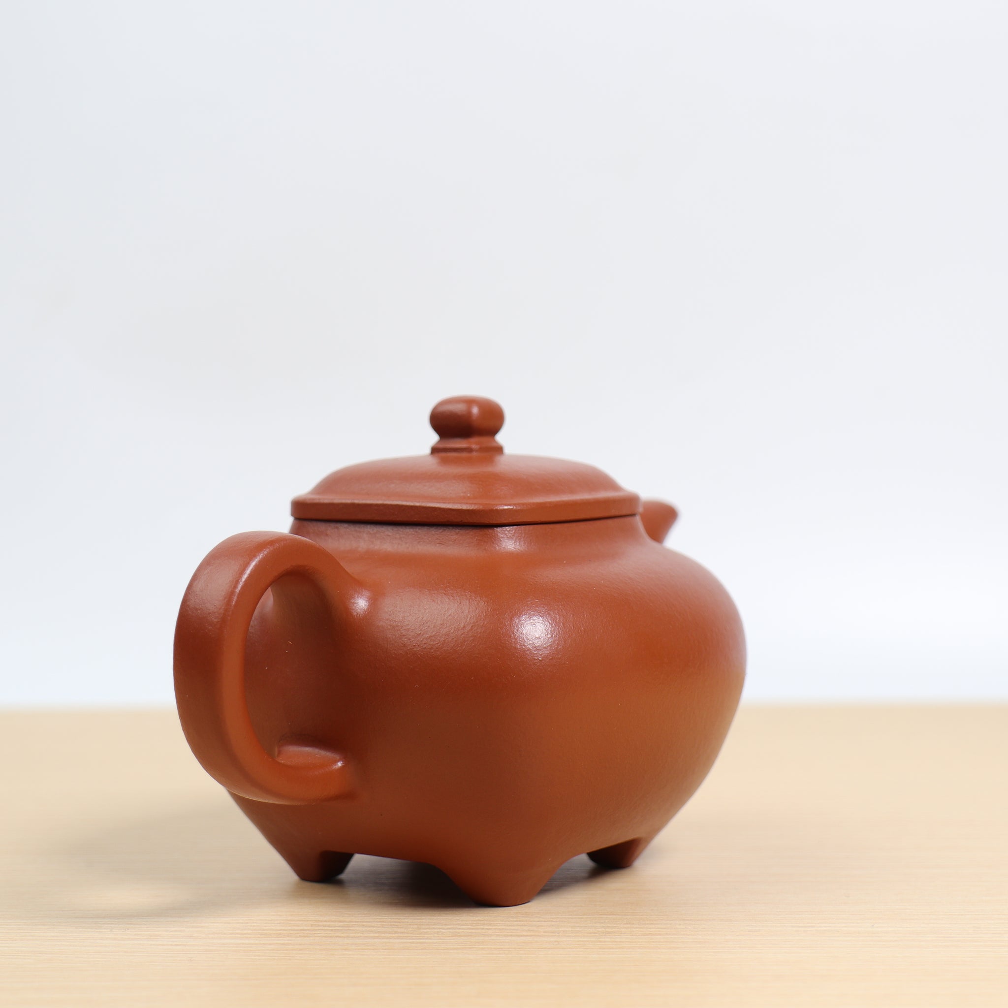（已售出）【傳爐】原礦朱泥紫砂茶壺