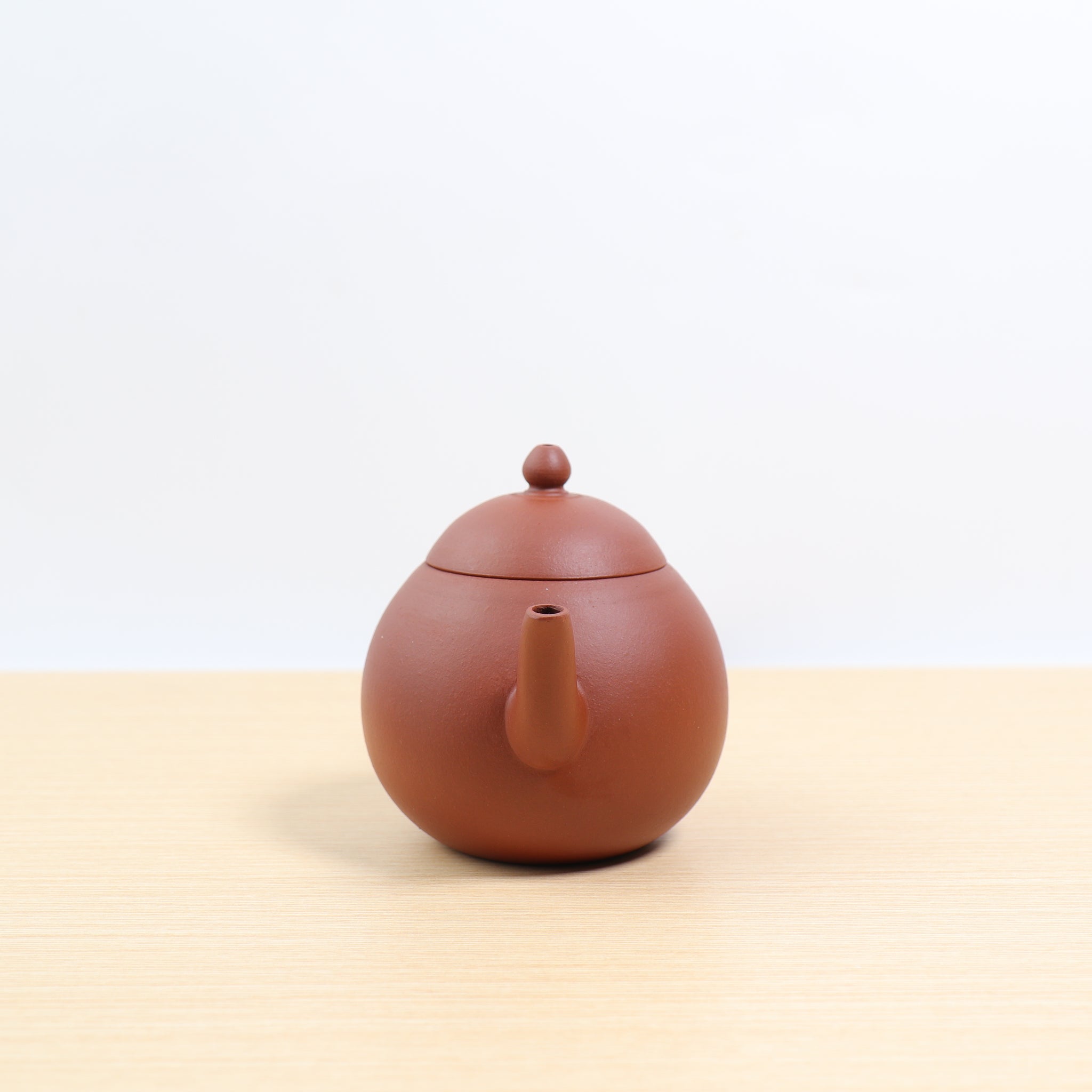 [Xiao Xiao Yigong Teapot] Fully handmade original ore vermilion imitation ancient purple sand teapot