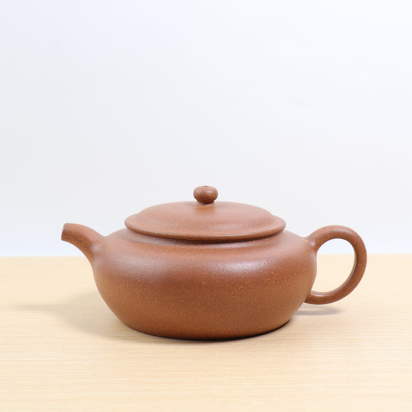 *董曉勇弟子*【金鼓】全手工原礦降坡泥紫砂茶壺