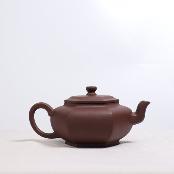 【六方】原礦紫泥紫砂茶壺