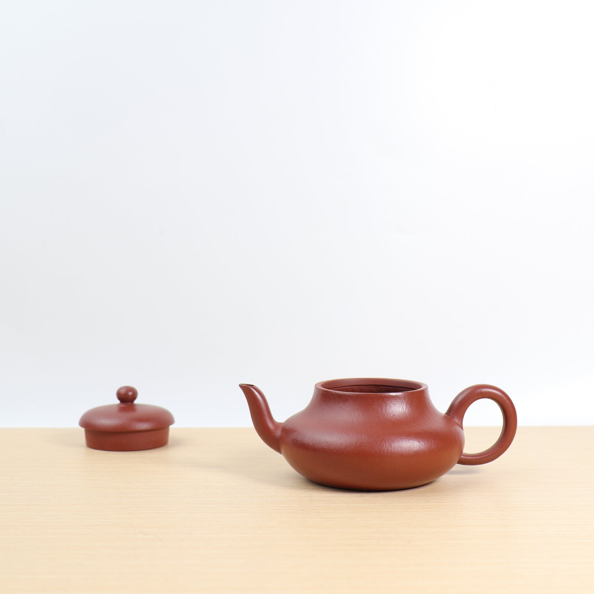 (Sold) *In Stock Swire* [Xiao Xiaojunde] Zhuni Classic Purple Clay Teapot